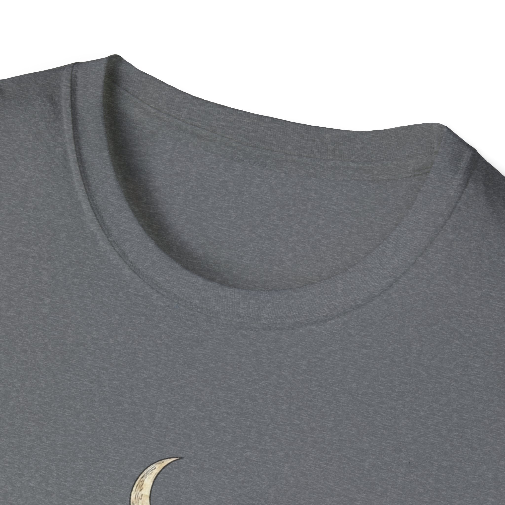 Wolf Howl T-Shirt — Moonlit Mountain Wildlife Tee