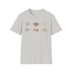 Floral Mini Bouquet T-Shirt — Vintage Botanical Graphic Tee