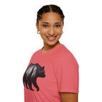 Geometric Forest Bear T-Shirt