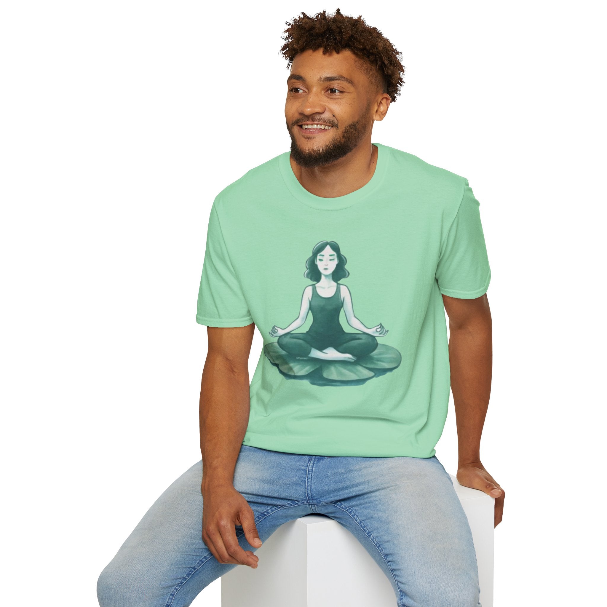Yoga on Lotus T-Shirt
