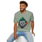 Wild Is My Favorite Color Diamond T-Shirt — Pines & Geometric Logo