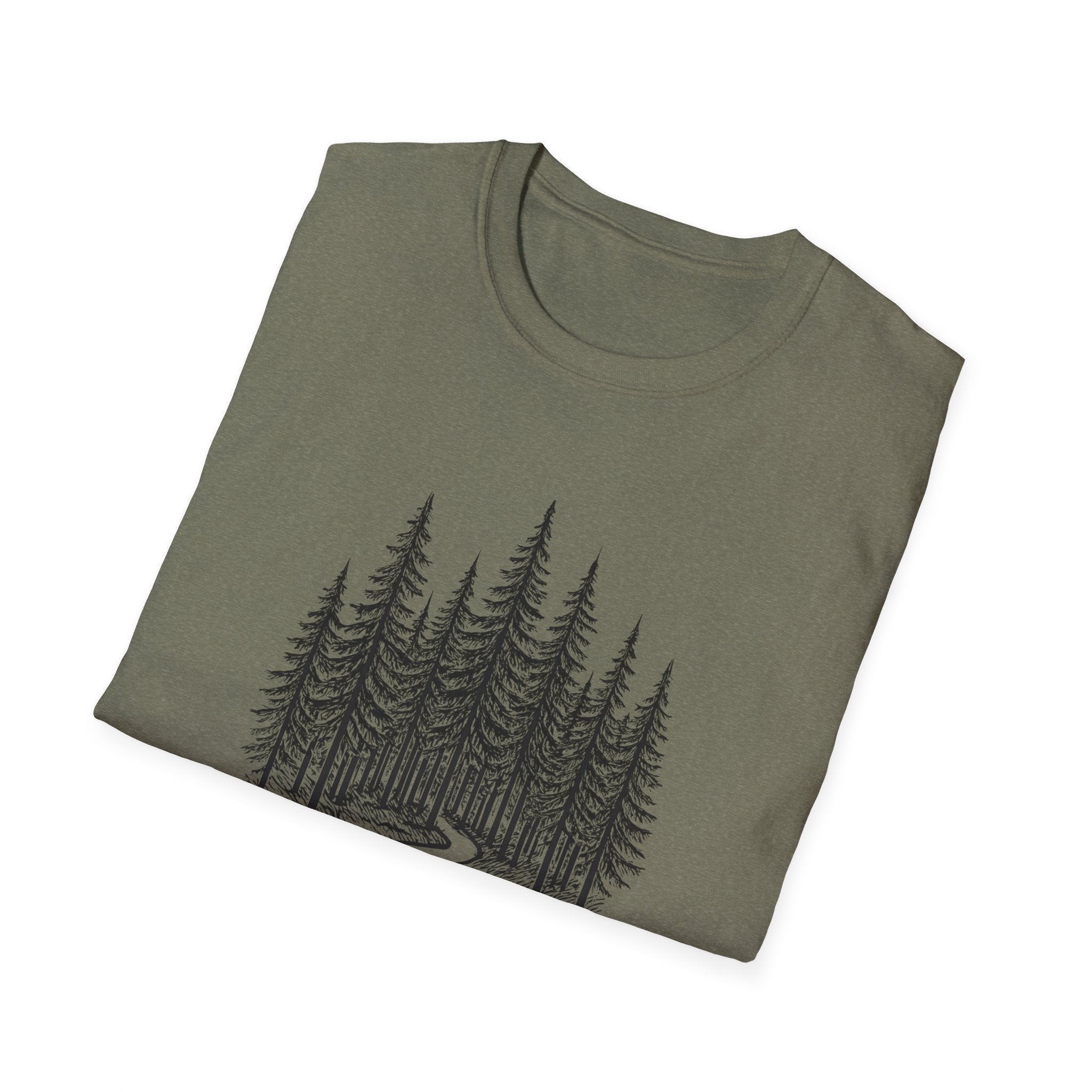 Dark Forest Path T-Shirt