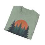 Sunset and Pines T-Shirt