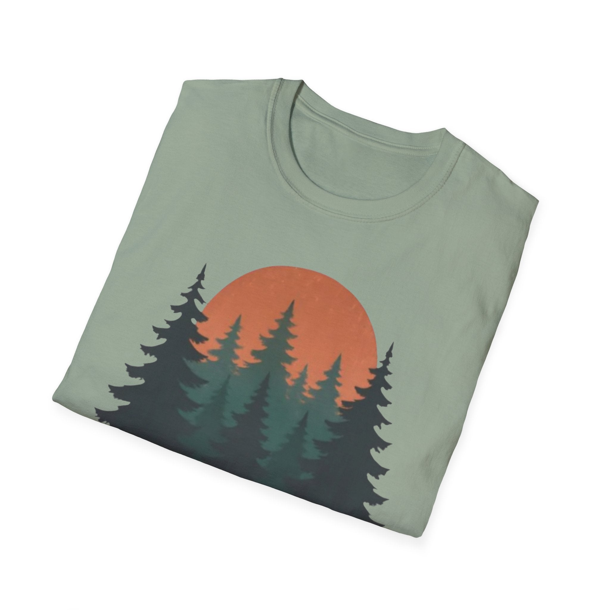 Sunset and Pines T-Shirt