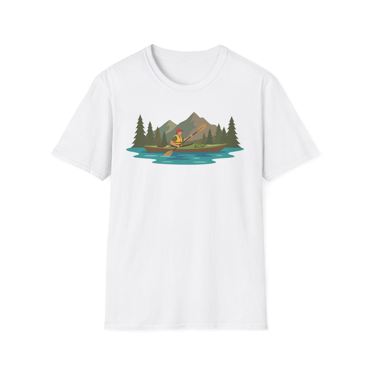 Kayaking Graphic T-Shirt