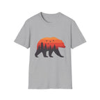 Bear Silhouette at Sunset T-Shirt