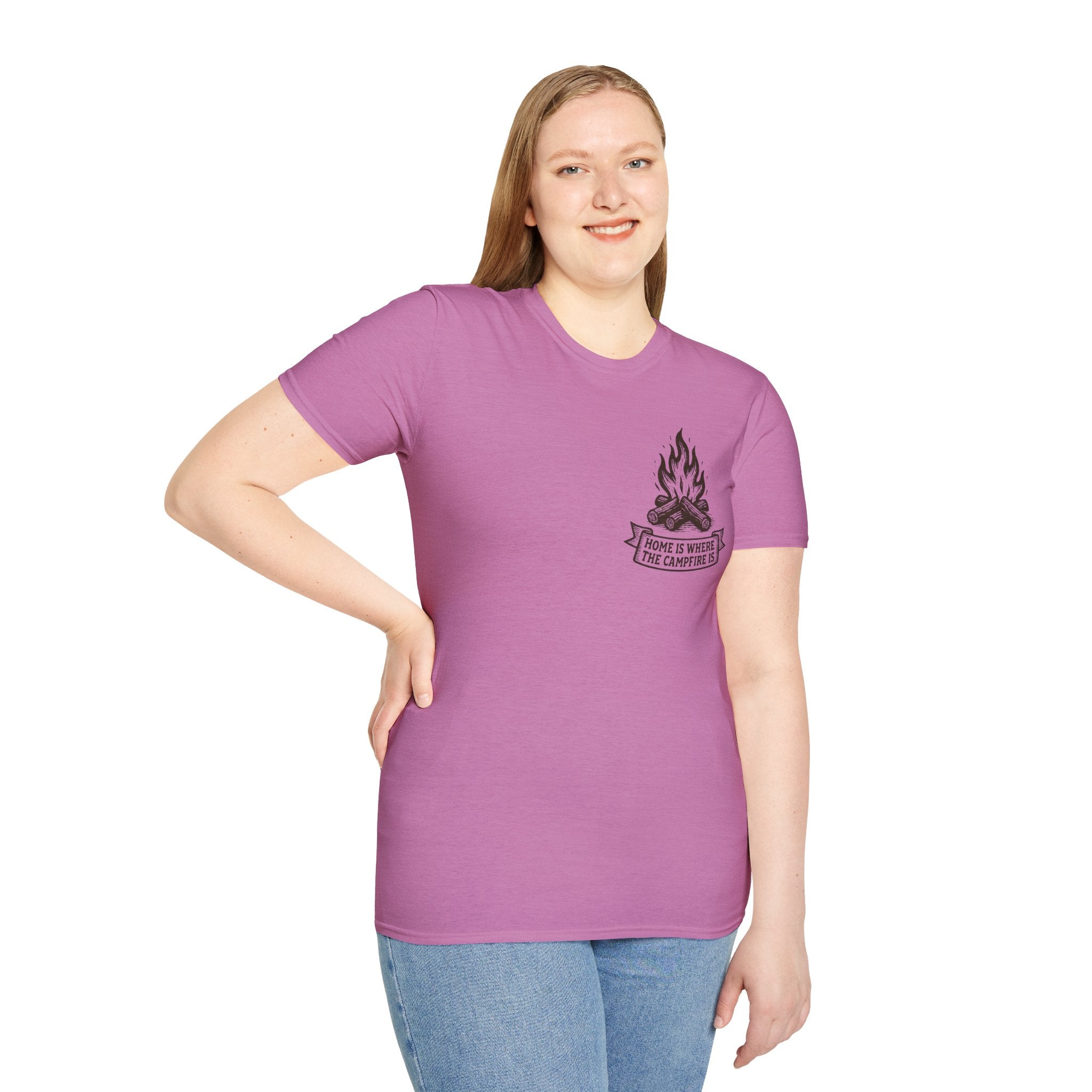 "Home Is Where The Campfire Is" T-Shirt