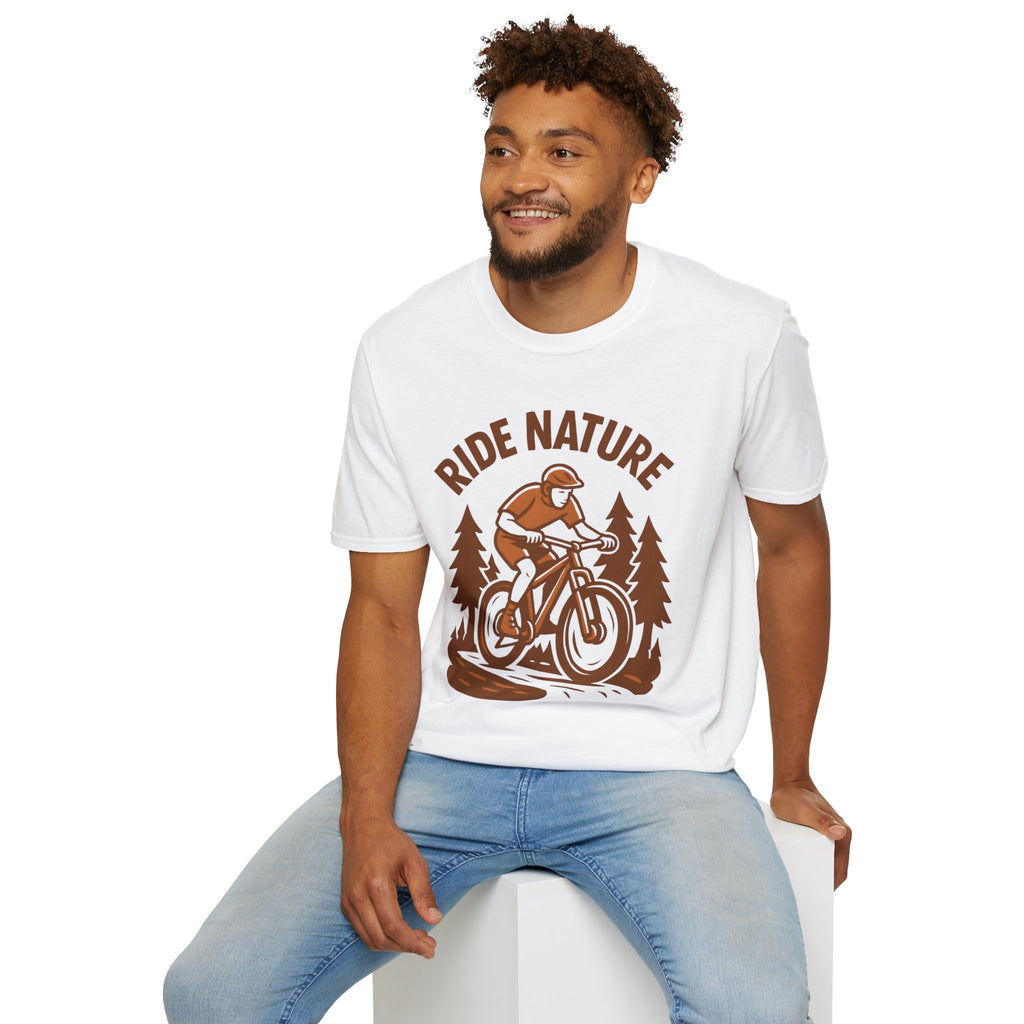 Forest Mountain Biking "Ride Nature" T-Shirt
