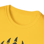 "Stay Wild" Bear Footprint Mountain Emblem T-Shirt