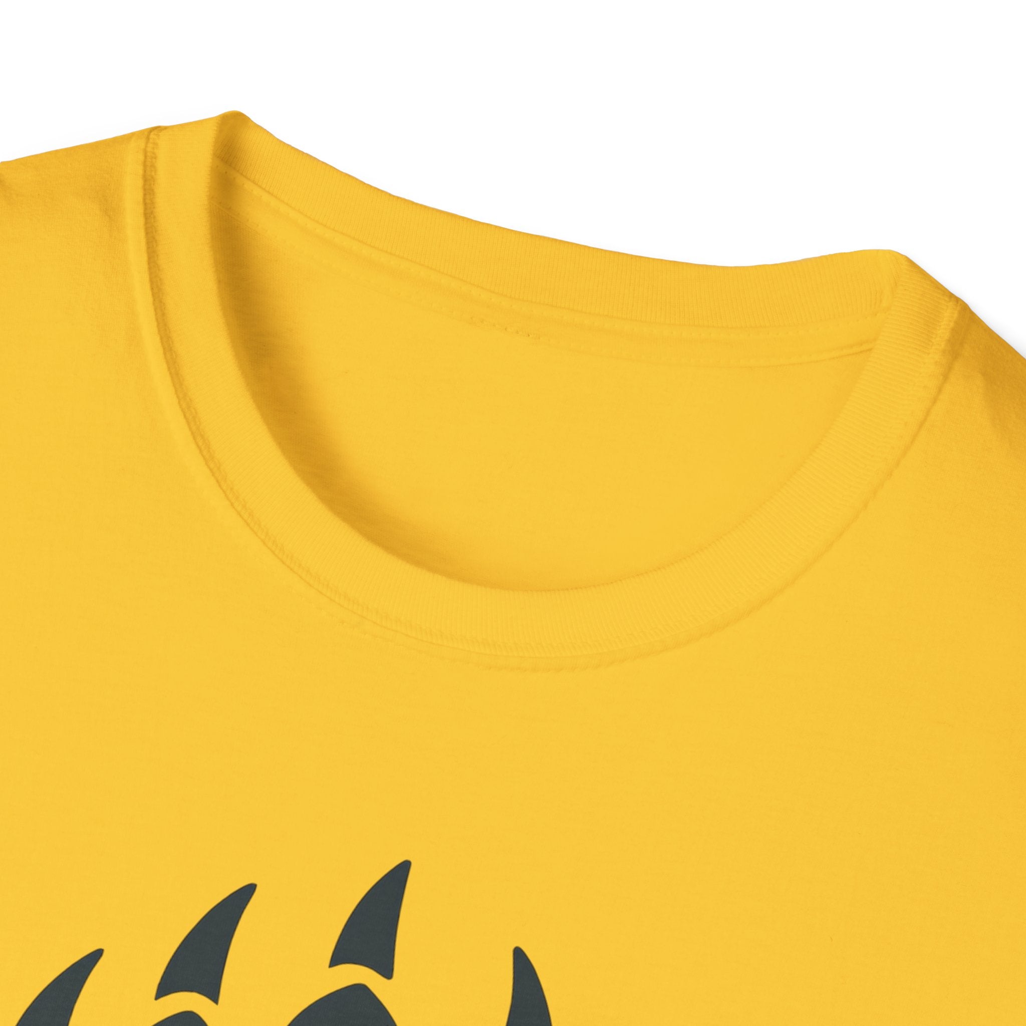 "Stay Wild" Bear Footprint Mountain Emblem T-Shirt
