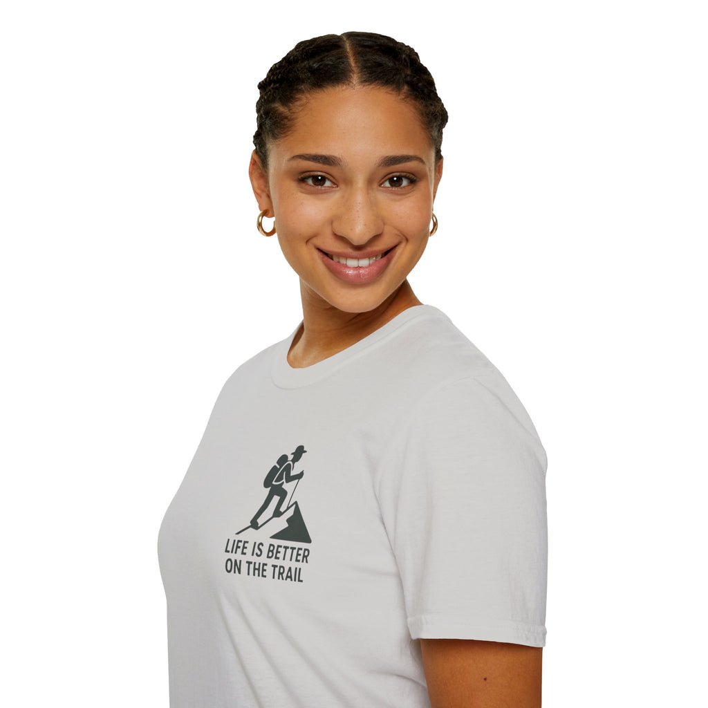 "Life Is Better On The Trail" T-Shirt