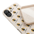 Biodegradable Phone Case — 'Go Outside' Recycled Eco-Friendly iPhone Cover