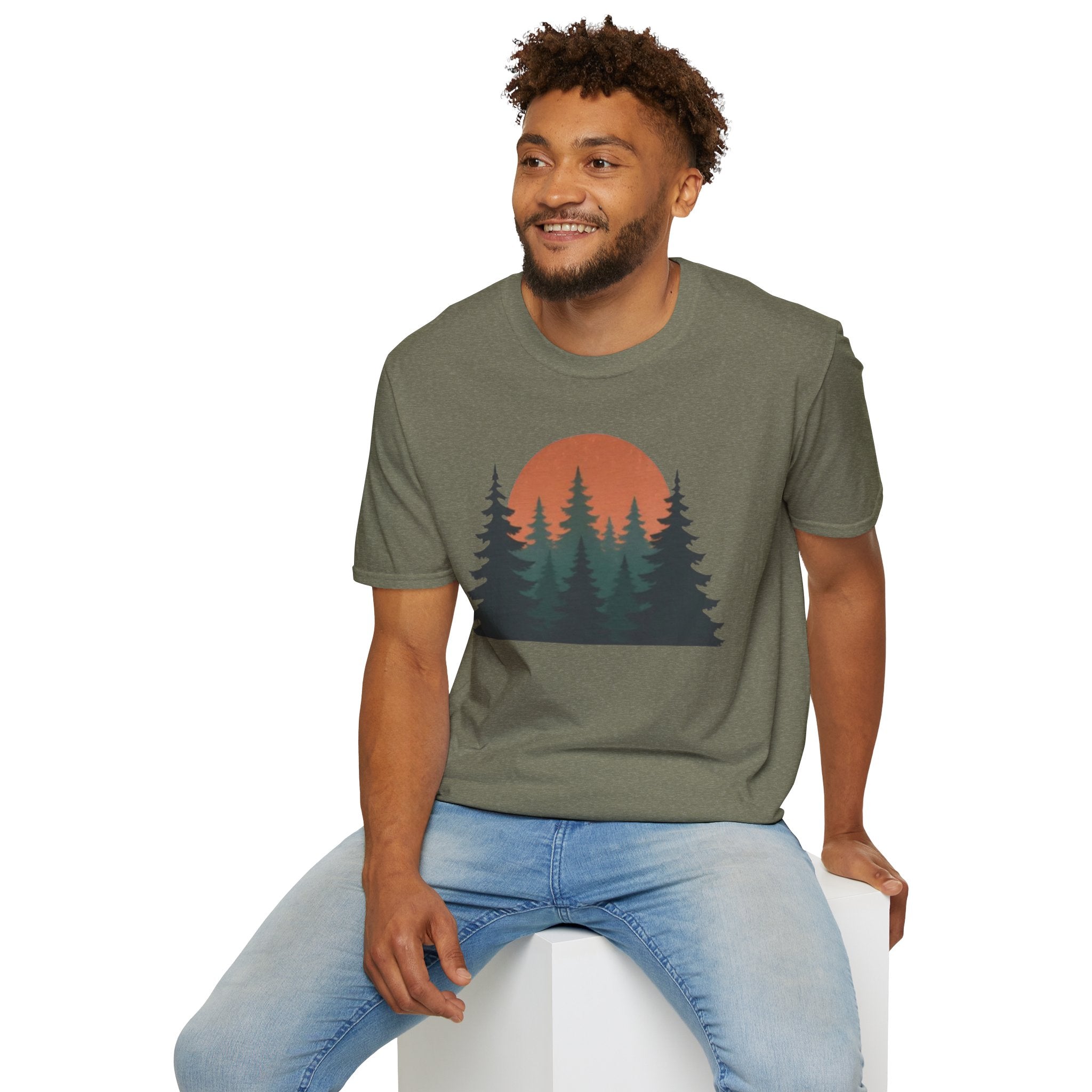 Sunset and Pines T-Shirt
