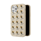 Biodegradable Phone Case — 'Go Outside' Recycled Eco-Friendly iPhone Cover