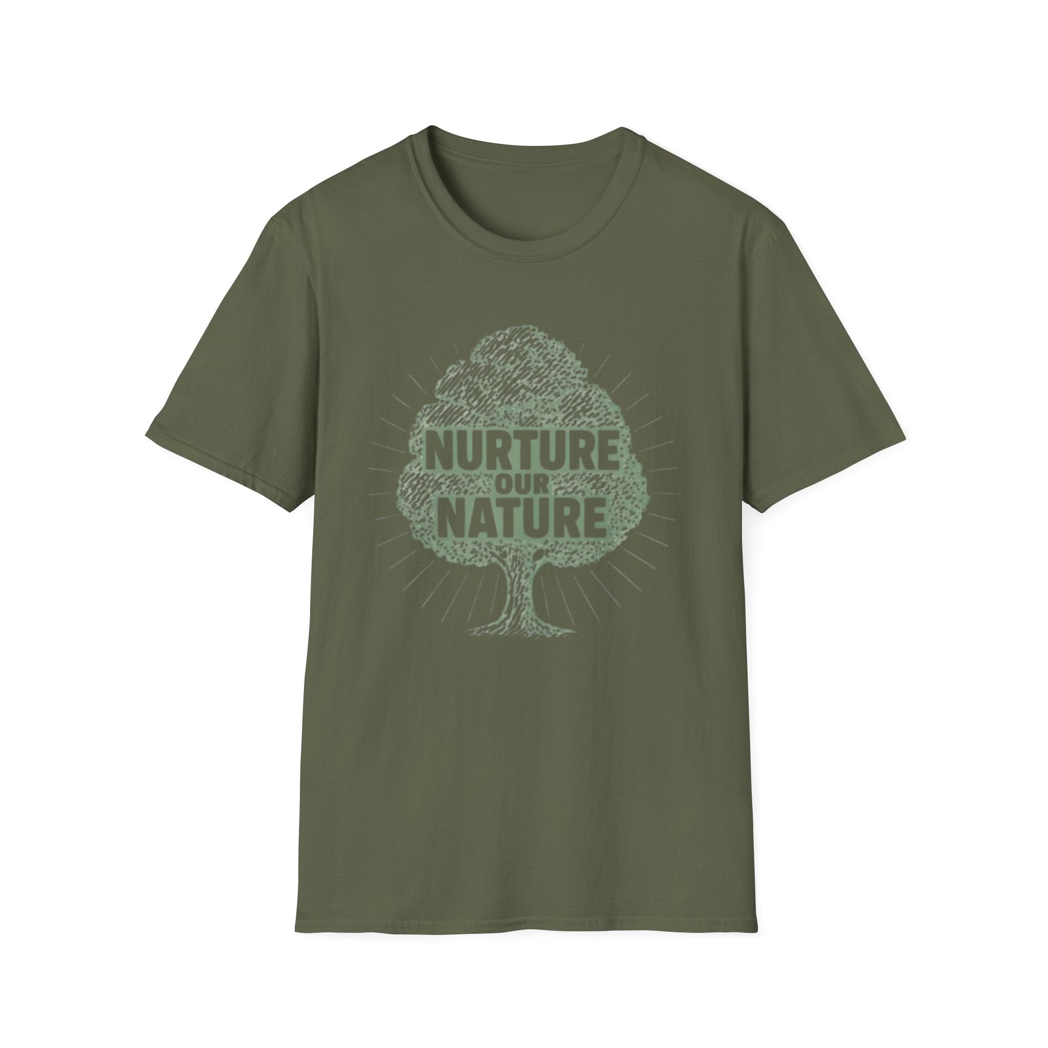 "Nurture Our Nature" Tree T-Shirt