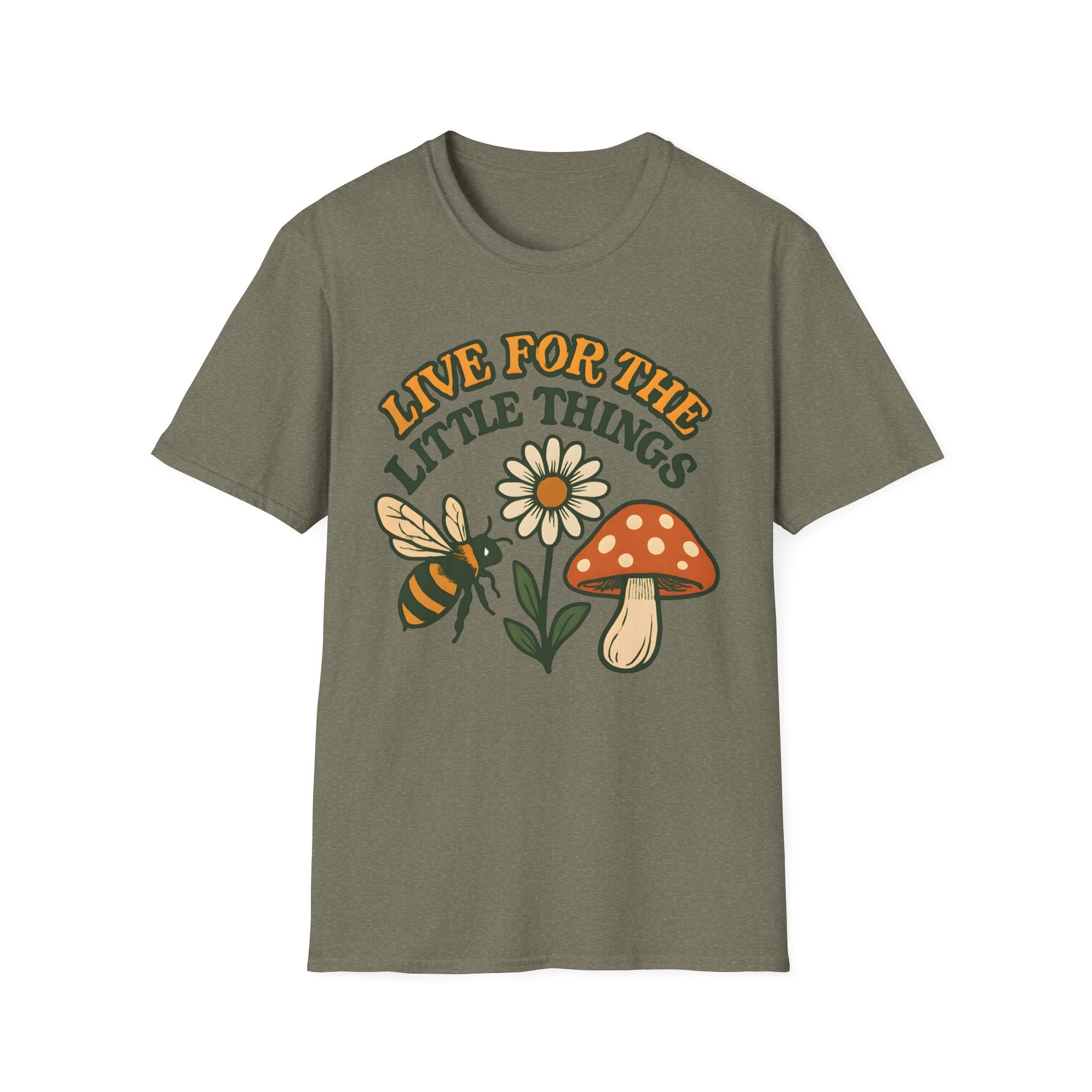 Live For The Little Things Bee & Daisy Vintage T-Shirt