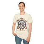 "The Great Outdoors" Compass Graphic Tee Shirt