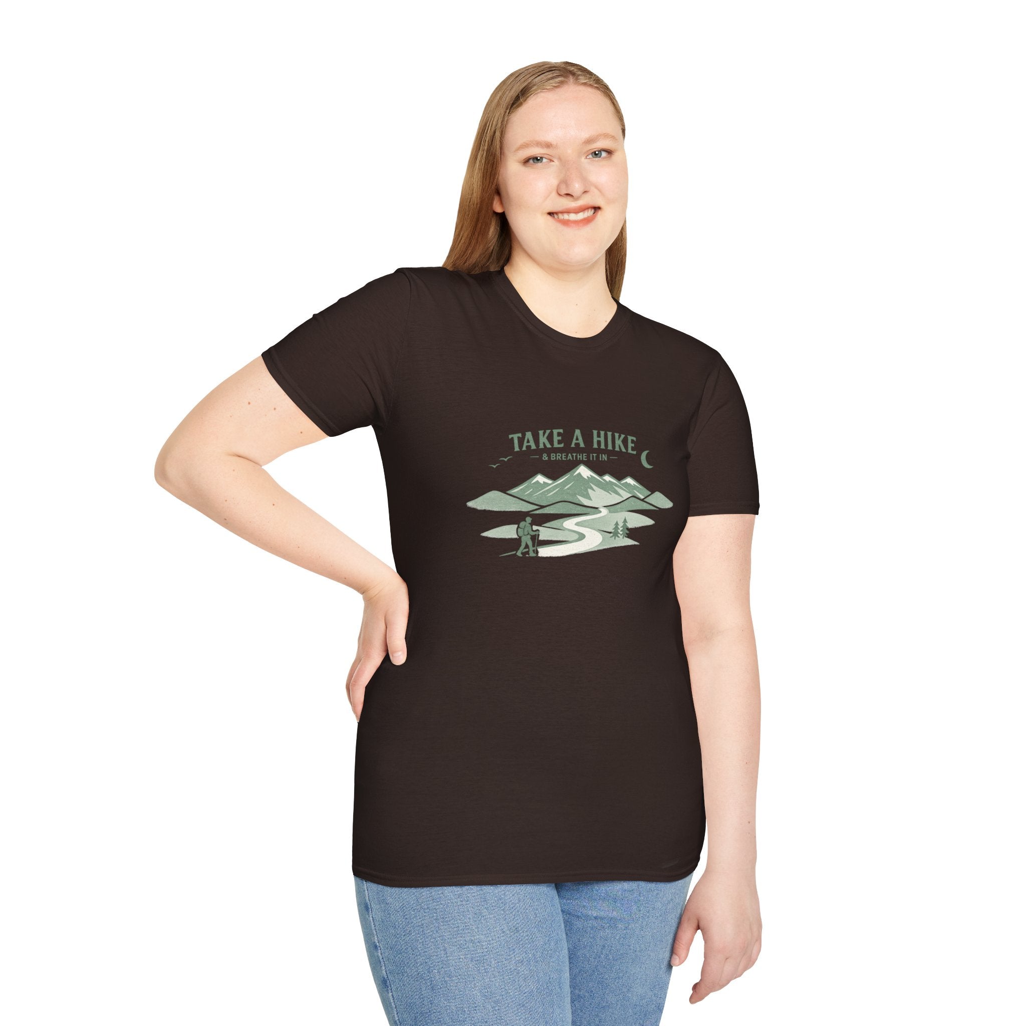 Take a Hike T-Shirt — Outdoor Hiking Graphic Tee