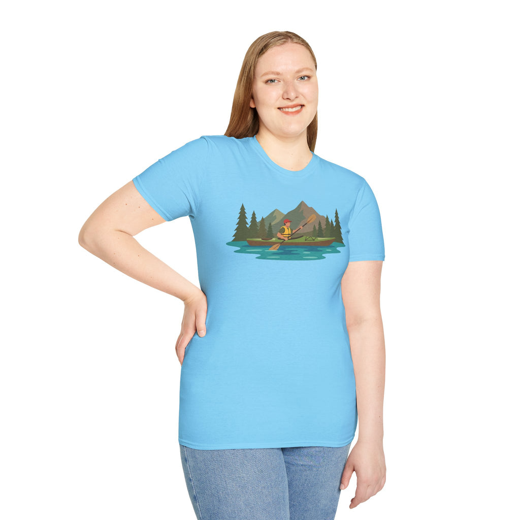 Kayaking Graphic T-Shirt