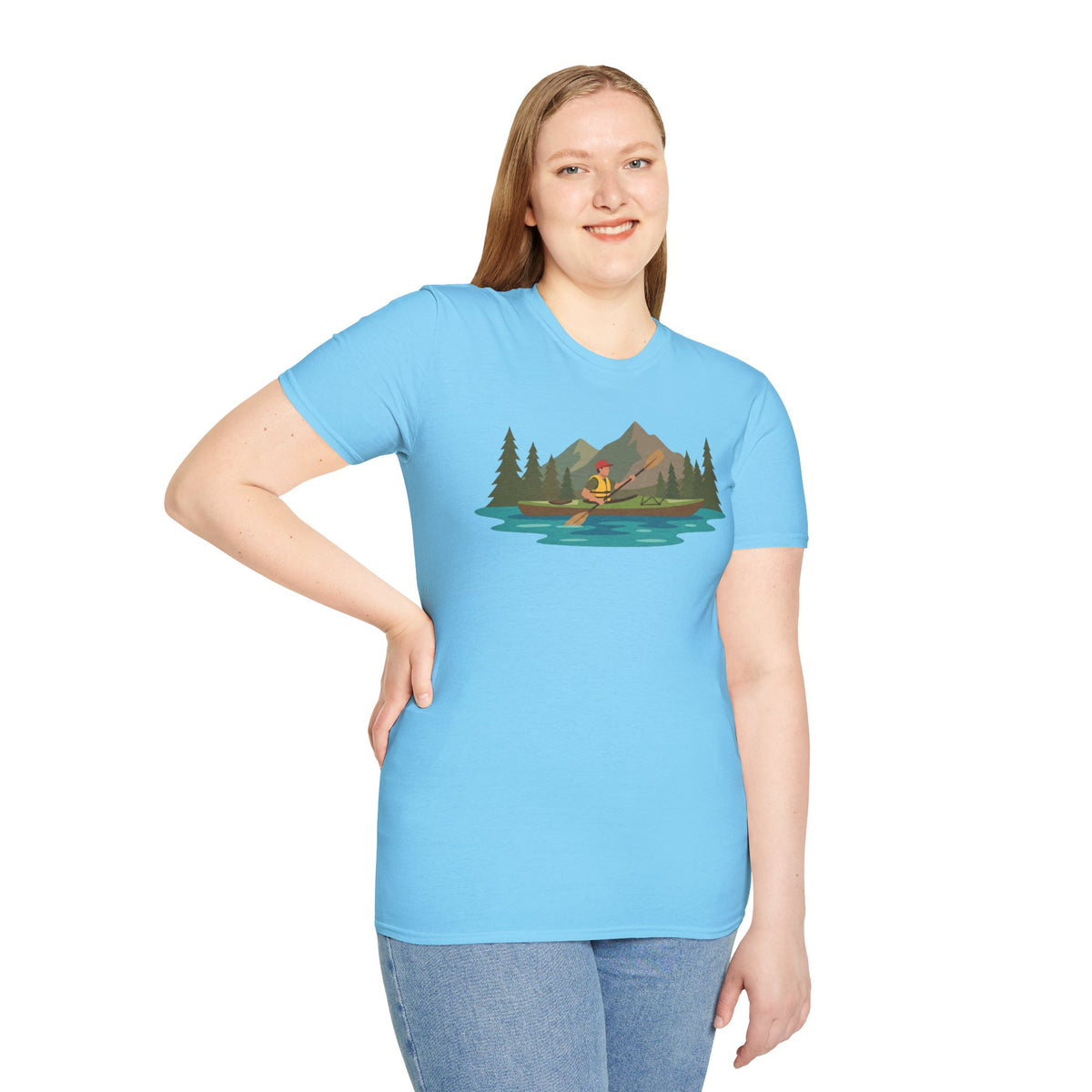 Kayaking Graphic T-Shirt