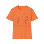 Winding Path "Take The Scenic Route" T-Shirt