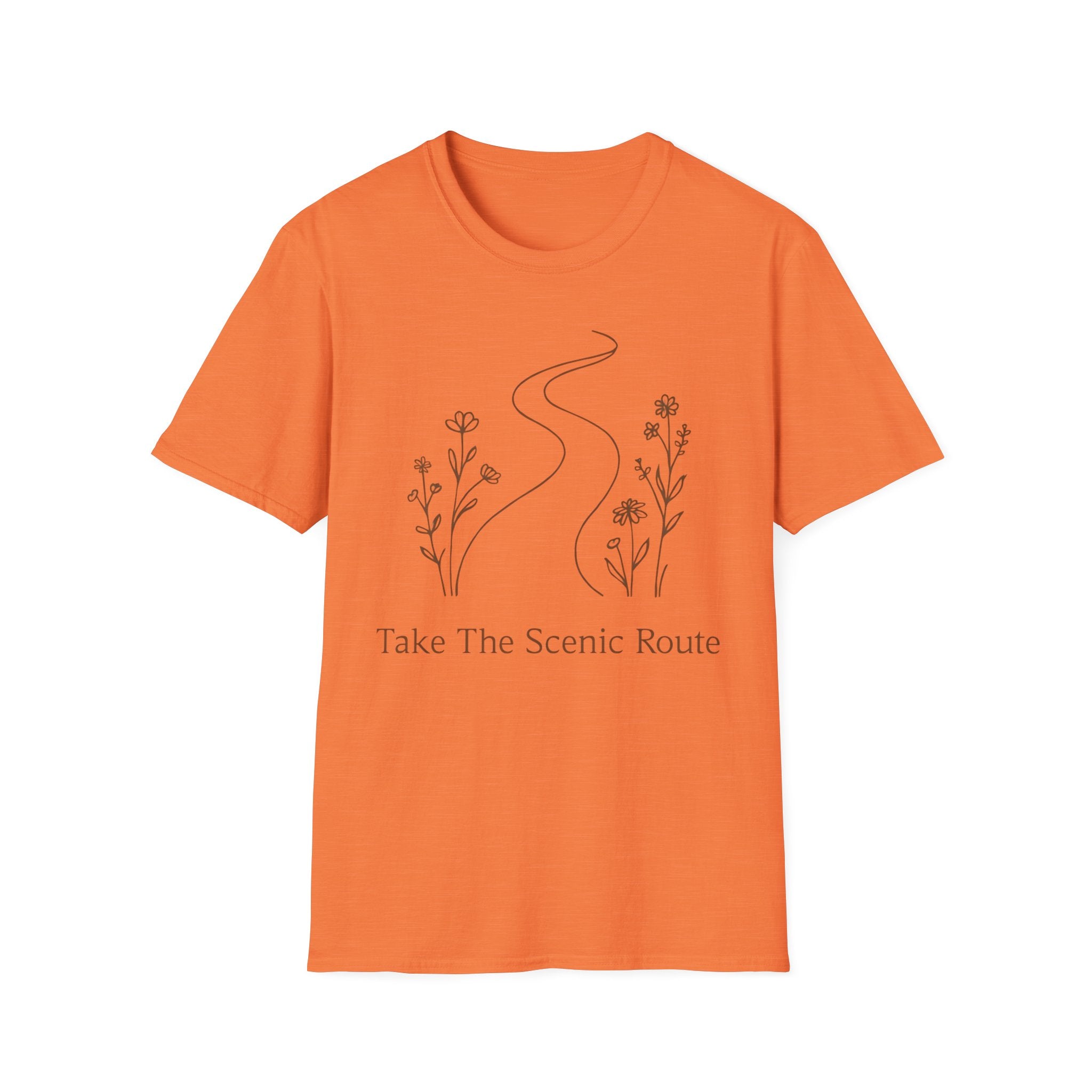 Winding Path "Take The Scenic Route" T-Shirt