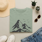 Mountains and Birds T-Shirt