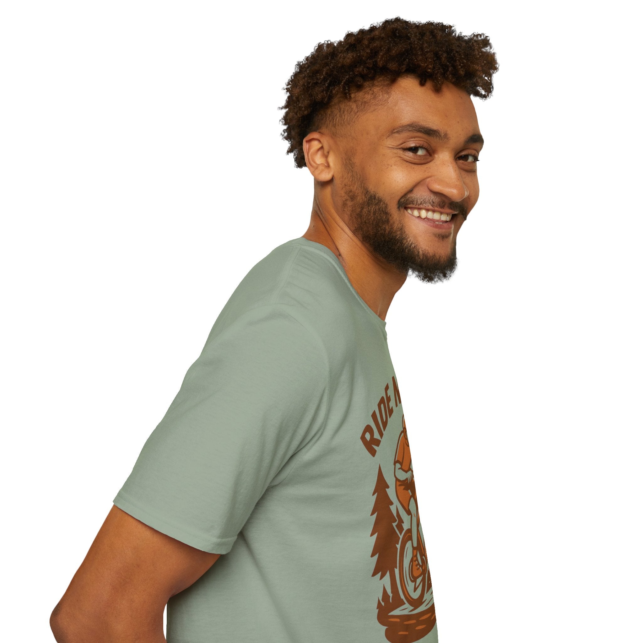 Forest Mountain Biking "Ride Nature" T-Shirt