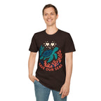 Save Our Seas Sea Turtle T-Shirt — Ocean Conservation Tee
