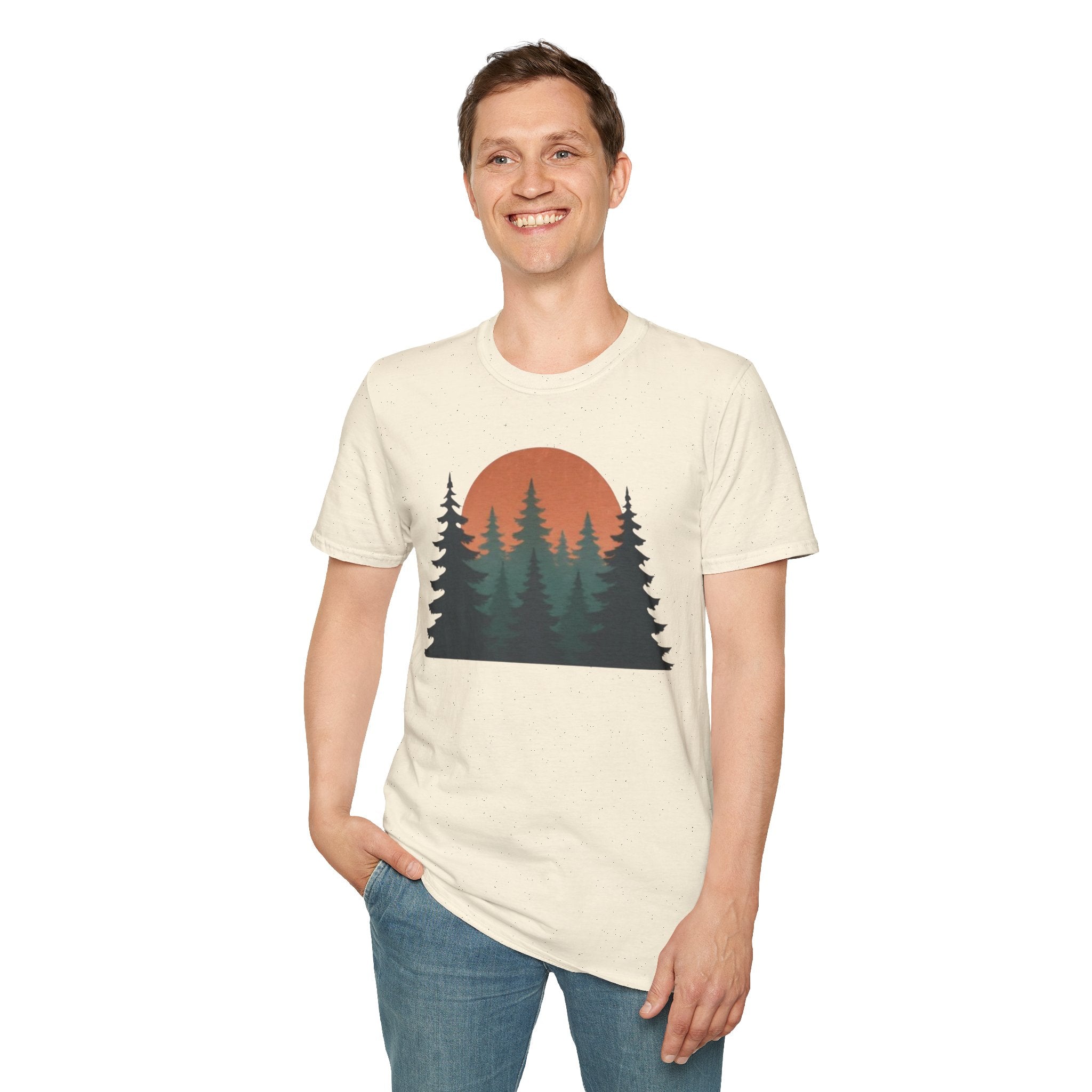 Sunset and Pines T-Shirt