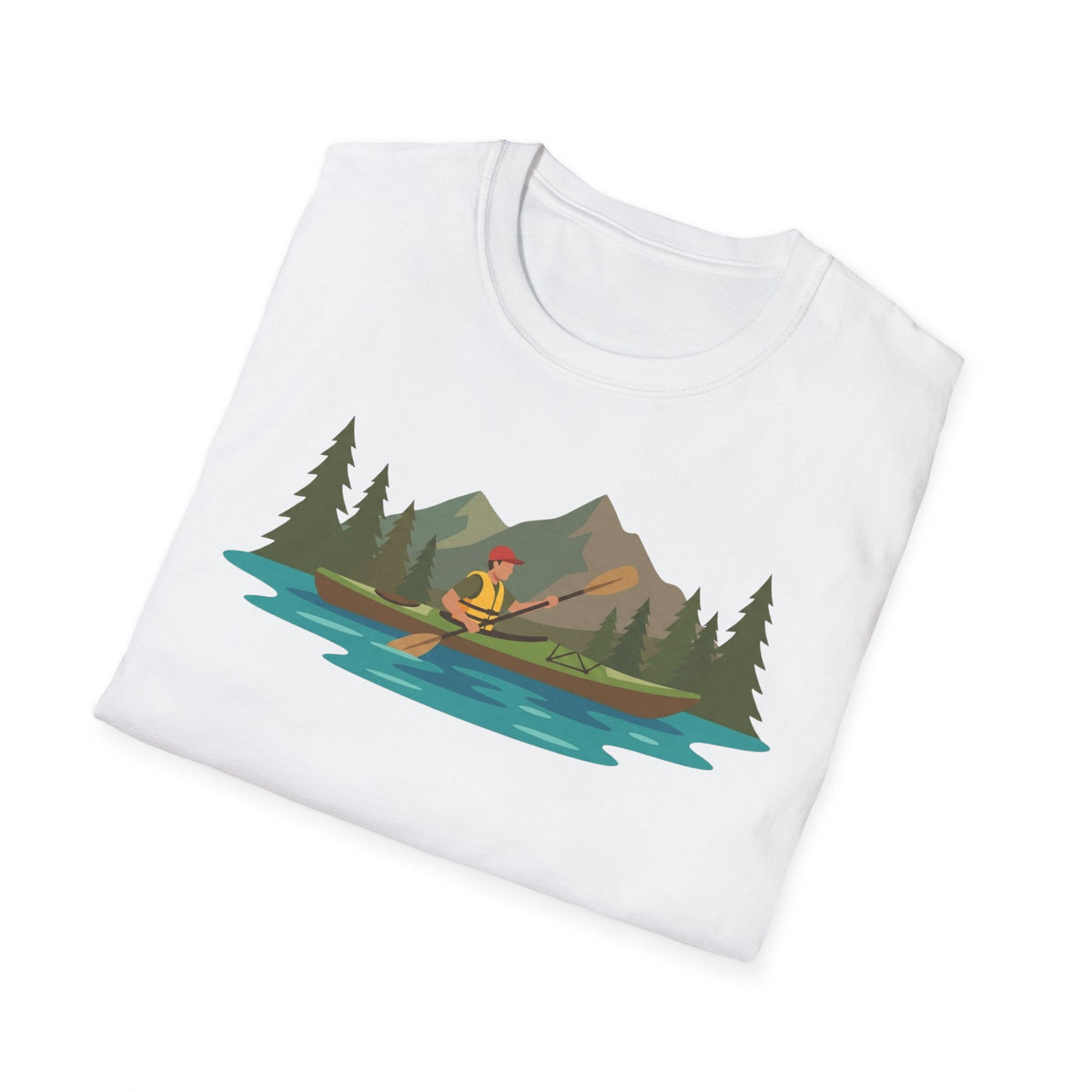 Kayaking Graphic T-Shirt