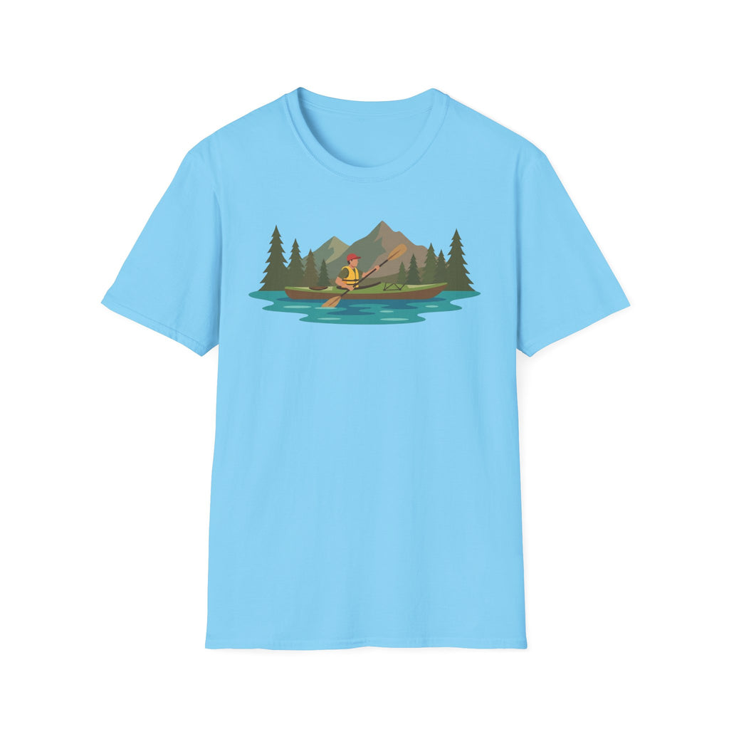 Kayaking Graphic T-Shirt