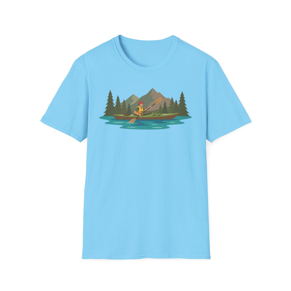 Kayaking Graphic T-Shirt