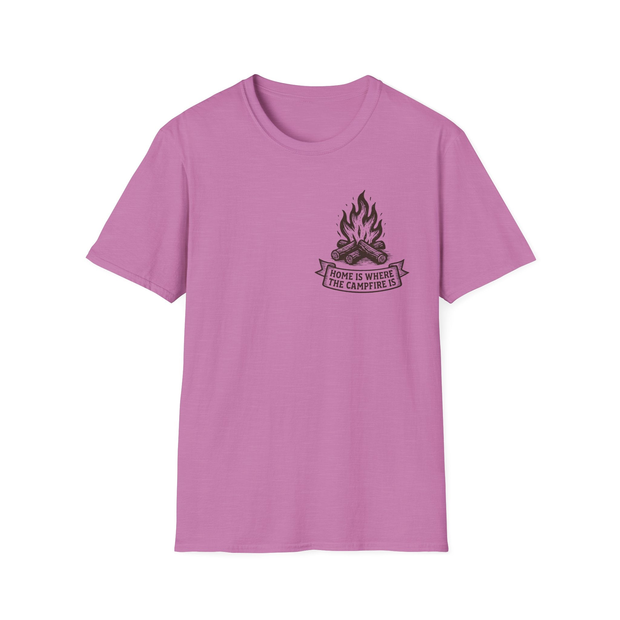 "Home Is Where The Campfire Is" T-Shirt