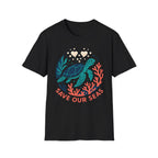Save Our Seas Sea Turtle T-Shirt — Ocean Conservation Tee
