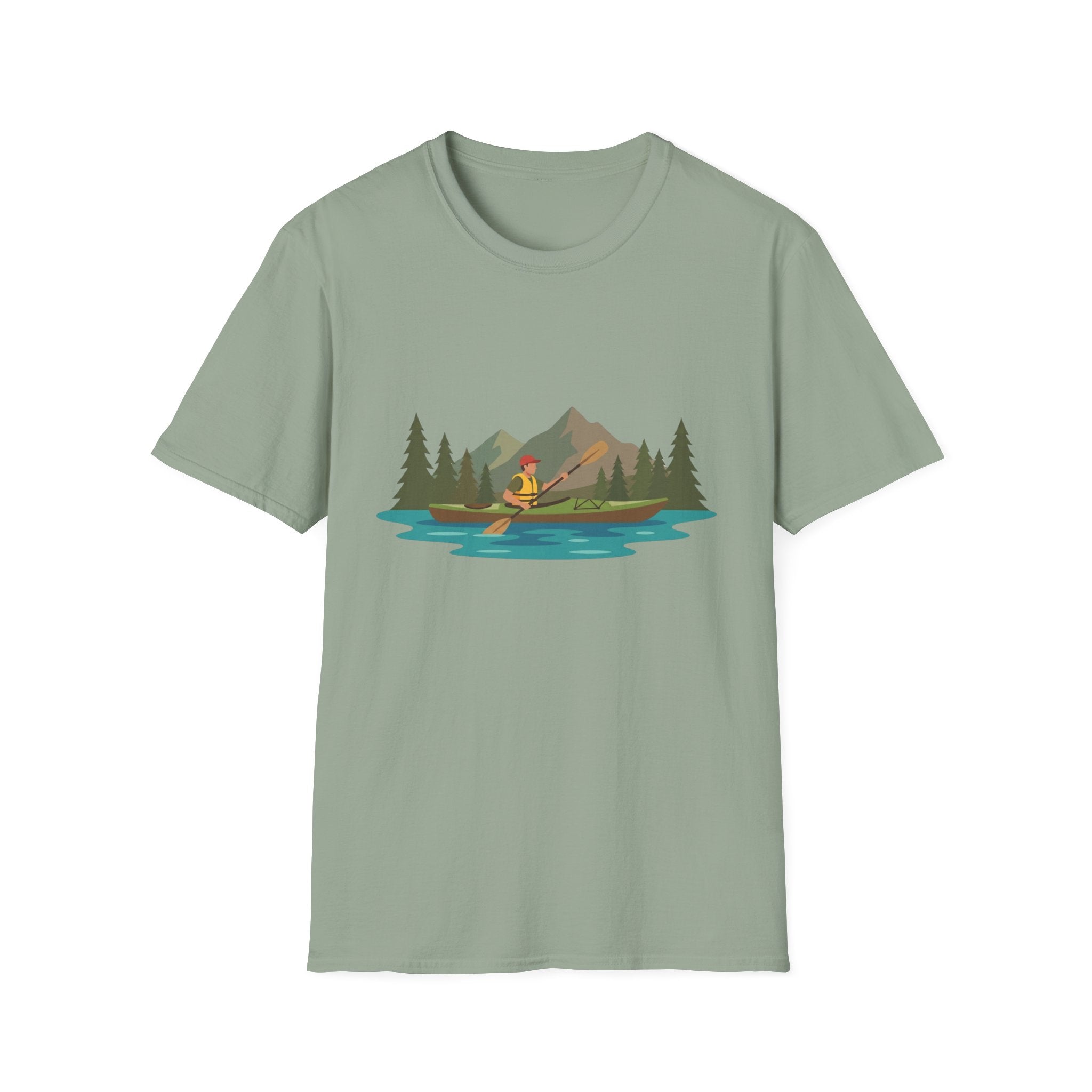 Kayaking Graphic T-Shirt