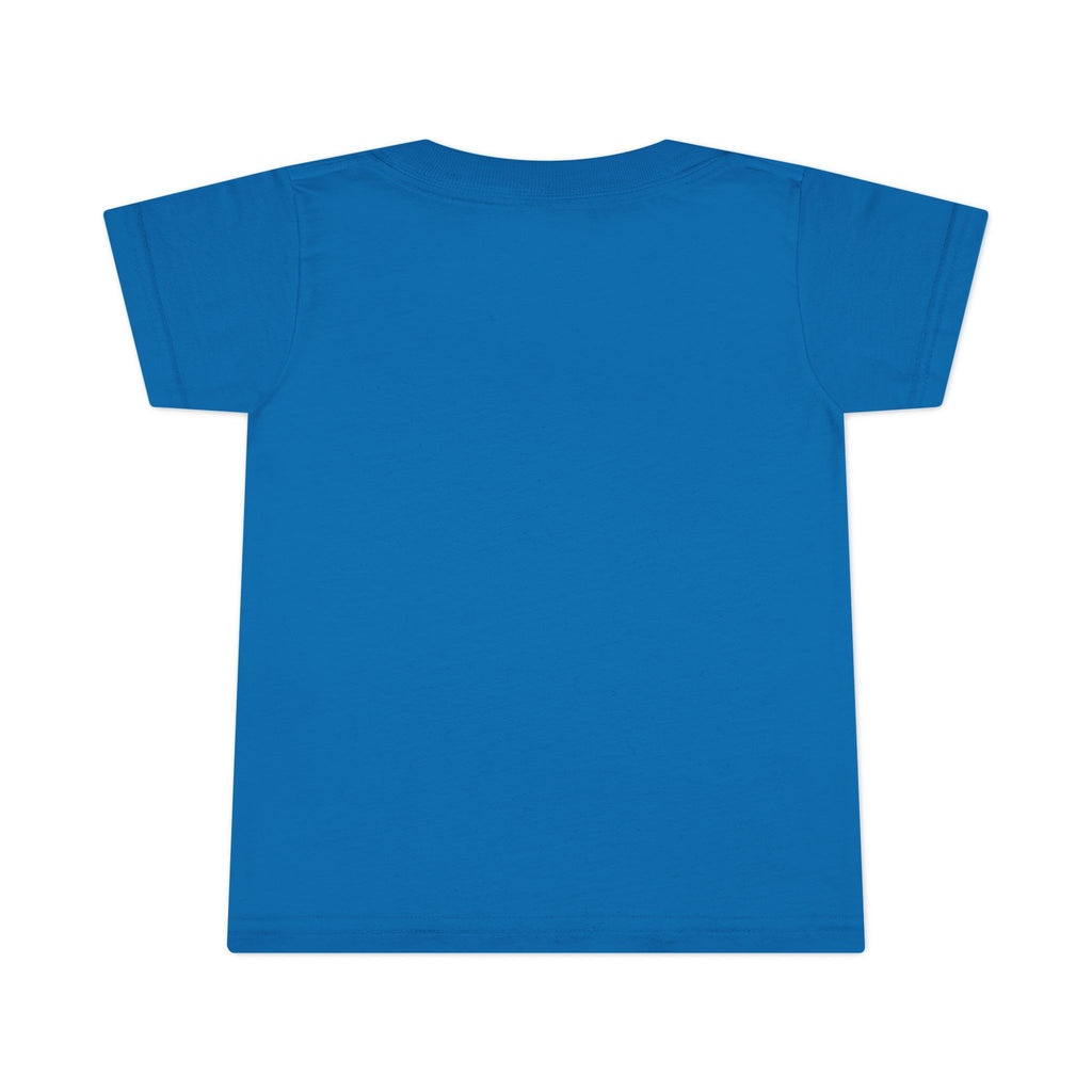 Toddler T-Shirt - Colorful Geometric Pine Trees Kids Tee