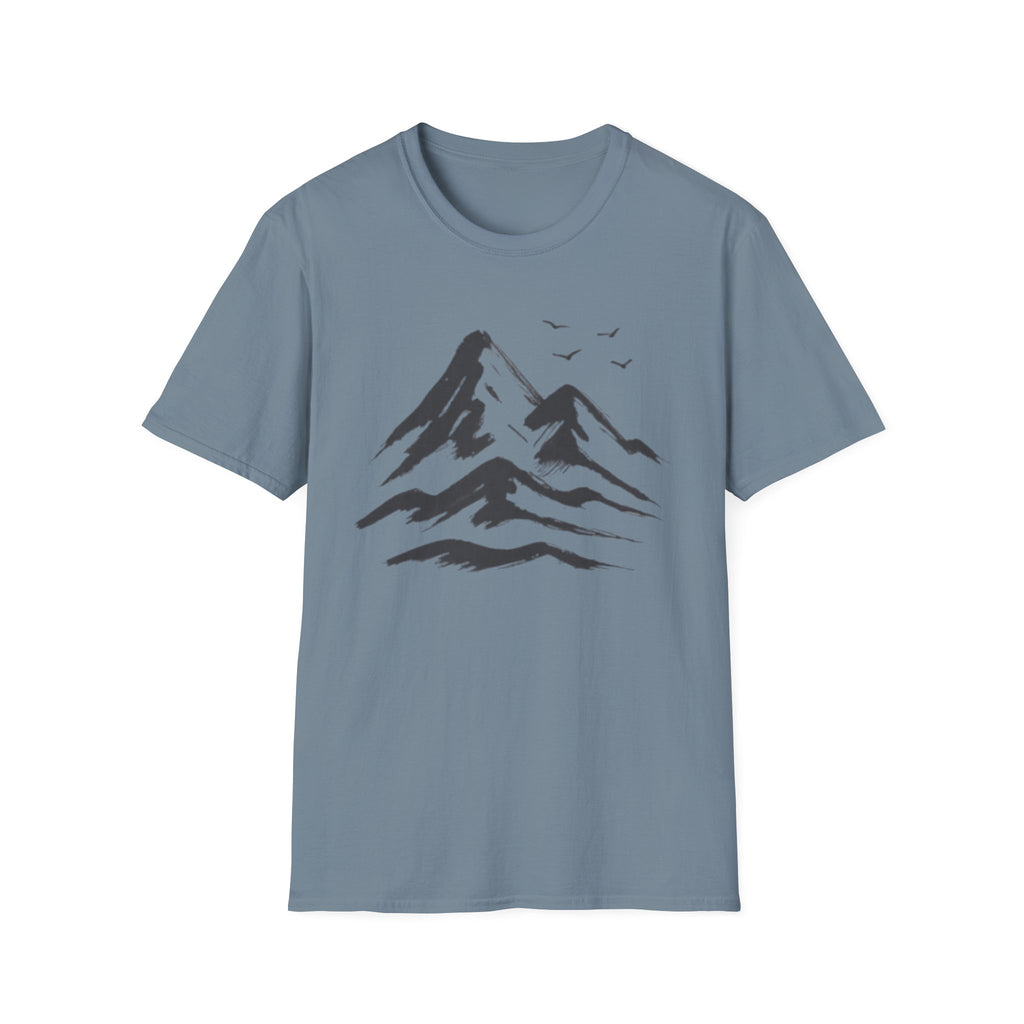 Mountains and Birds T-Shirt