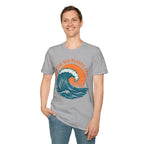 Keep the Sea Plastic Free T-Shirt — Ocean Conservation Wave Tee