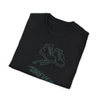Boots with Footprints "Forever Outdoors" T-Shirt