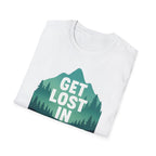 "Get Lost in Nature" Pine Trees T-Shirt