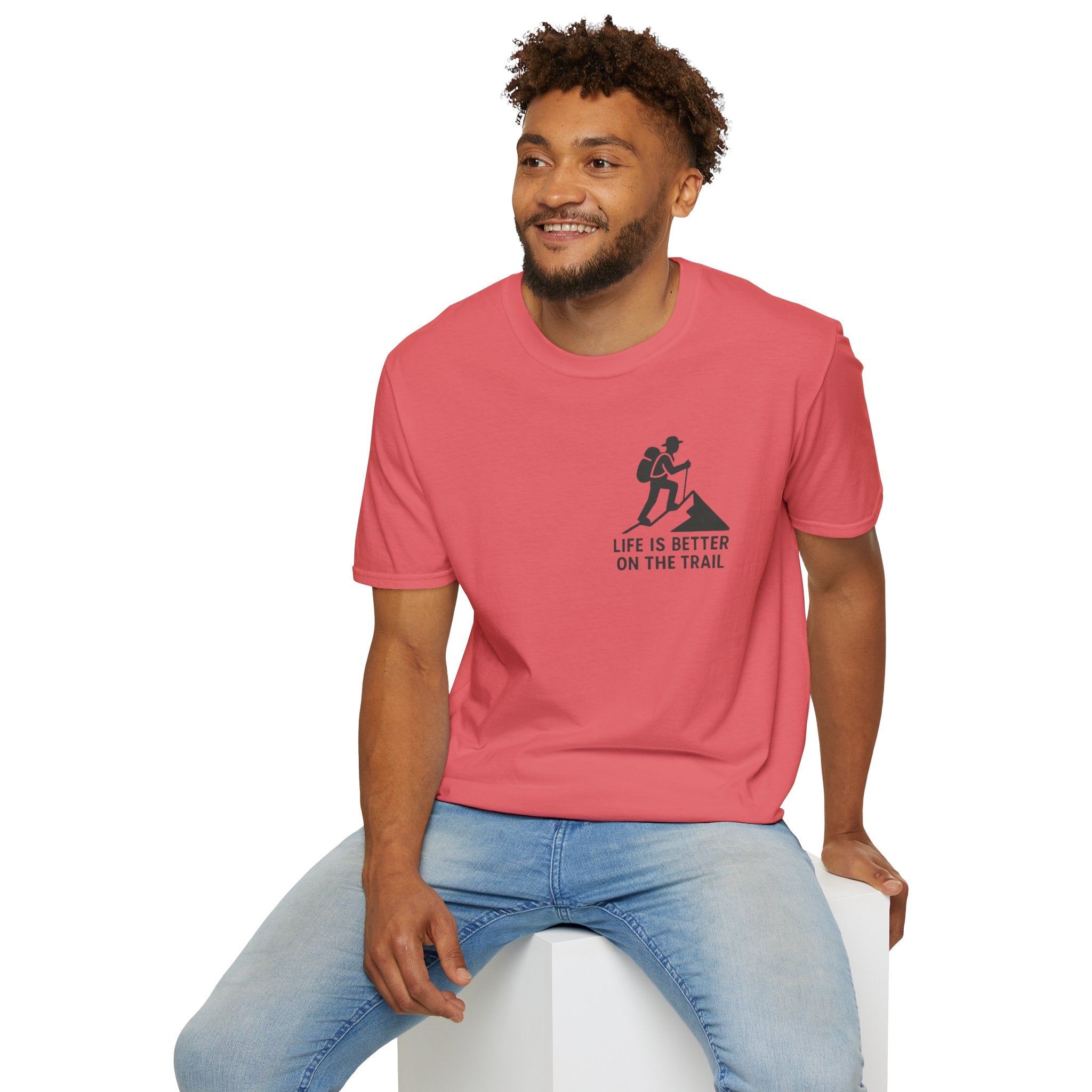 "Life Is Better On The Trail" T-Shirt