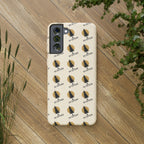 Biodegradable Phone Case — 'Go Outside' Recycled Eco-Friendly iPhone Cover