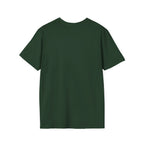 Climber on Cliff with Eagle T-Shirt
