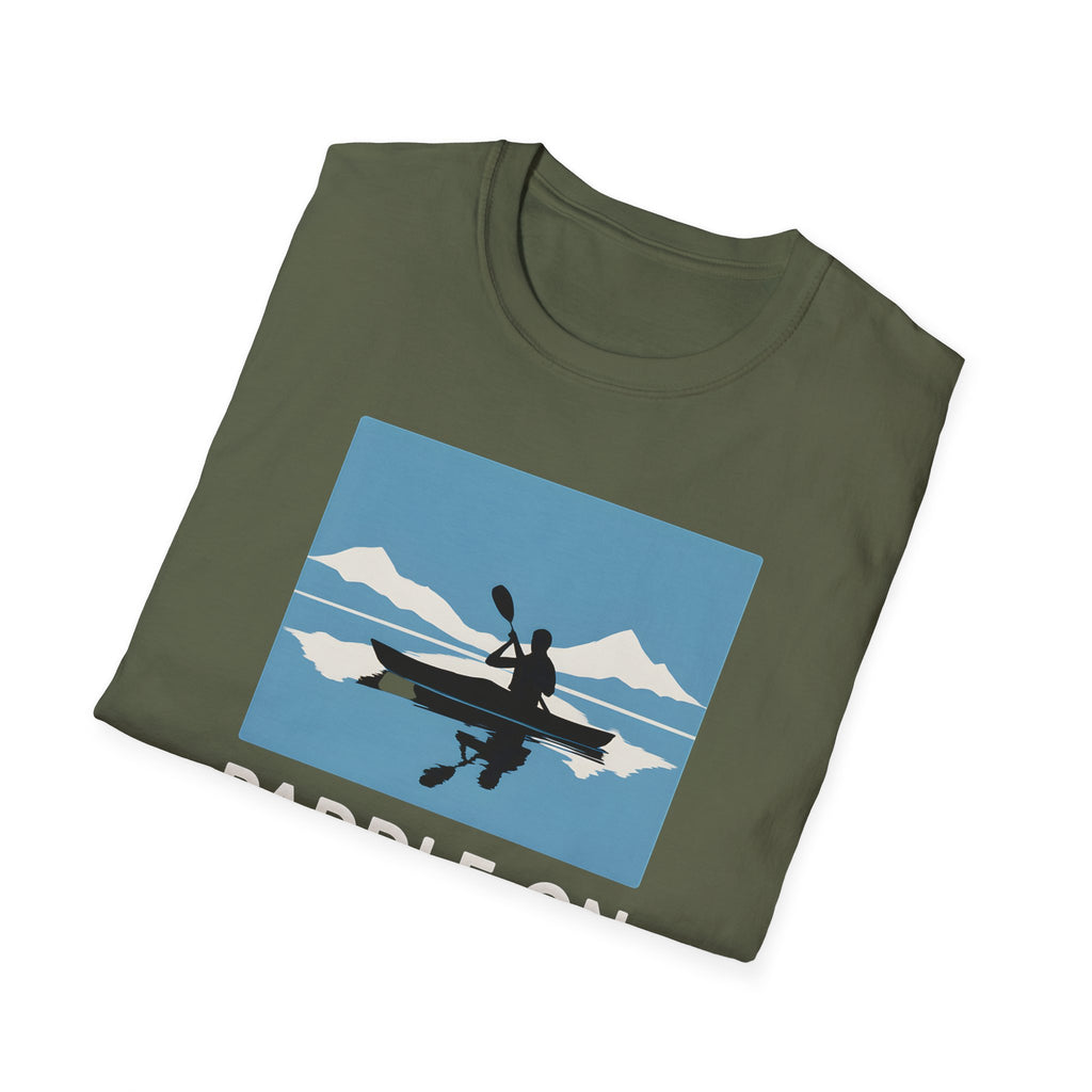 Kayaking on Calm Water T-Shirt