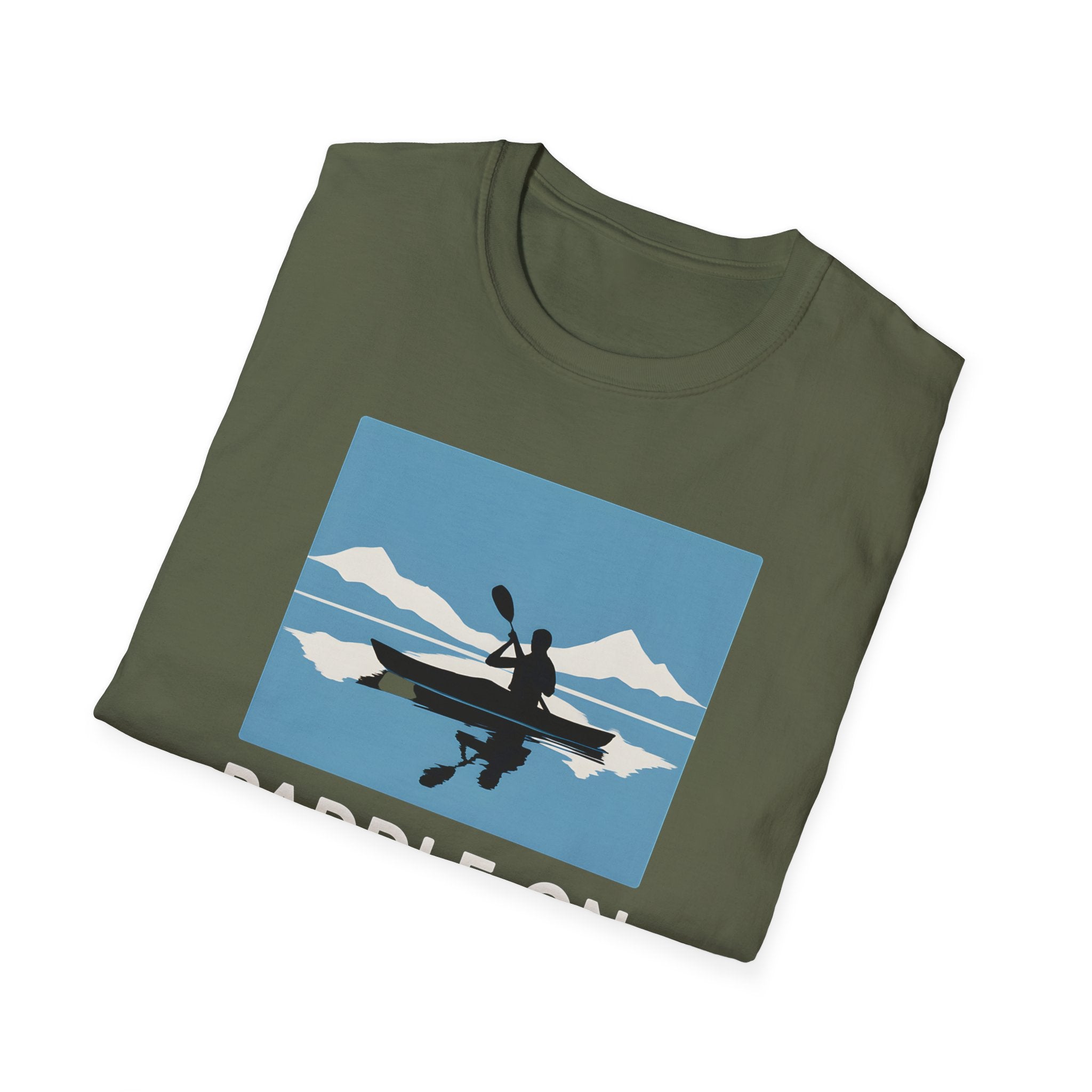Kayaking on Calm Water T-Shirt