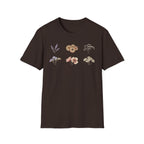 Floral Mini Bouquet T-Shirt — Vintage Botanical Graphic Tee