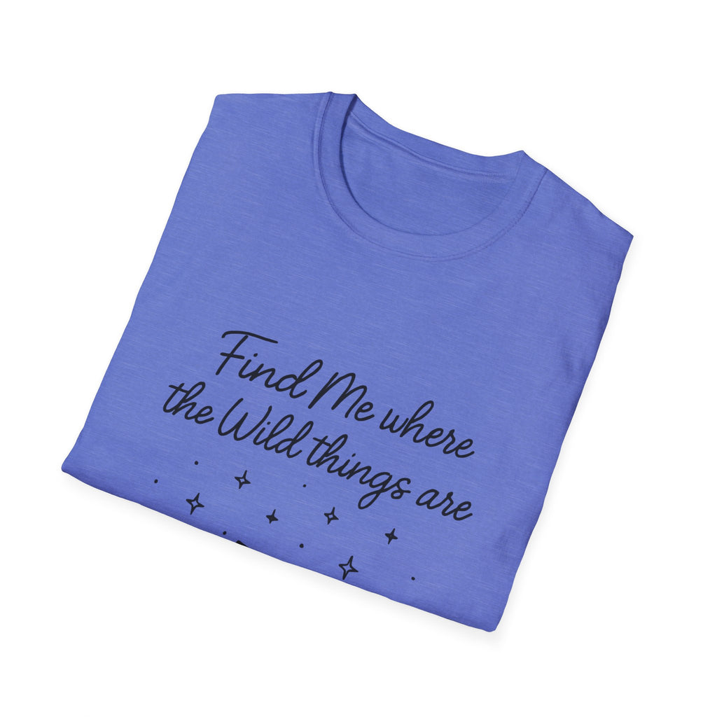 Cursive Chalkboard Writing T-Shirt