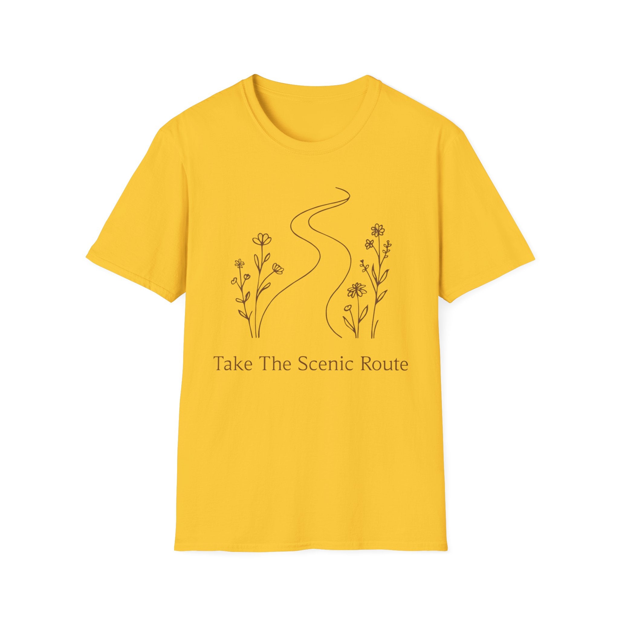Winding Path "Take The Scenic Route" T-Shirt