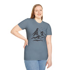 Mountains and Birds T-Shirt